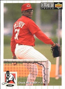 #503 Chuck McElroy - Cincinnati Reds - 1994 Collector's Choice Baseball