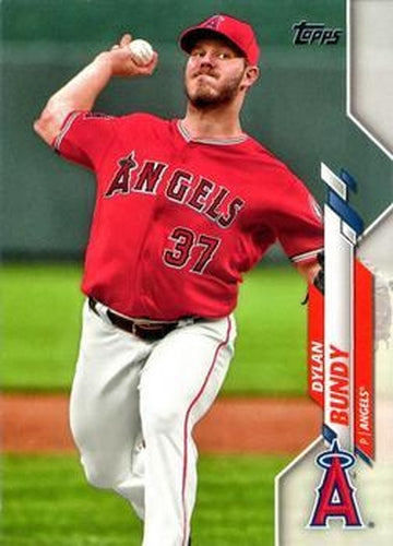 #503 Dylan Bundy - Los Angeles Angels - 2020 Topps Baseball