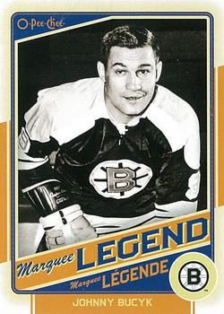 #503 Johnny Bucyk - Boston Bruins - 2012-13 O-Pee-Chee Hockey