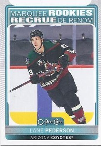 #503 Lane Pederson - Arizona Coyotes - 2021-22 O-Pee-Chee Hockey