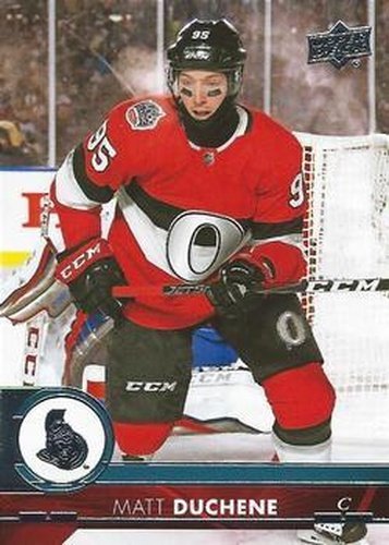 #503 Matt Duchene - Ottawa Senators - 2017-18 Upper Deck Hockey