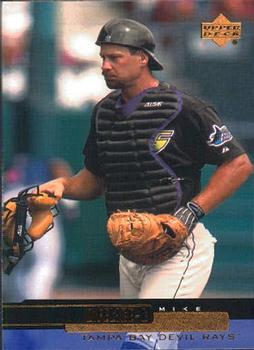 #503 Mike DiFelice - Tampa Bay Devil Rays - 2000 Upper Deck Baseball
