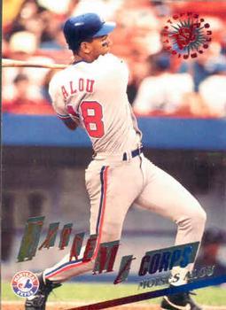 #503 Moises Alou - Montreal Expos - 1995 Stadium Club Baseball