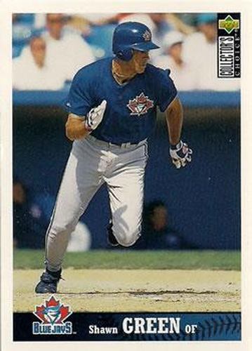 #503 Shawn Green - Toronto Blue Jays - 1997 Collector's Choice Baseball