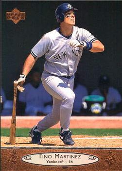 #503 Tino Martinez - New York Yankees - 1996 Upper Deck Baseball