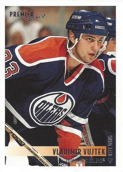 #503 Vladimir Vujtek - Edmonton Oilers - 1994-95 Topps Premier Hockey