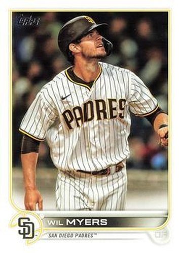 #503 Wil Myers - San Diego Padres - 2022 Topps Baseball