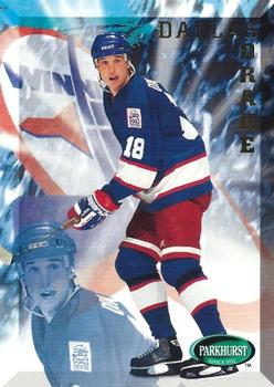 #503 Dallas Drake - Winnipeg Jets - 1995-96 Parkhurst International Hockey