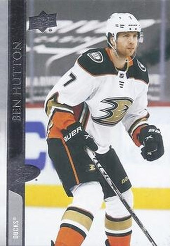 #503 Ben Hutton - Anaheim Ducks - 2020-21 Upper Deck Hockey