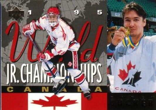 #503 Darcy Tucker - Canada - 1994-95 Upper Deck Hockey