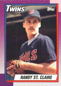 #503 Randy St. Claire - Minnesota Twins - 1990 O-Pee-Chee Baseball