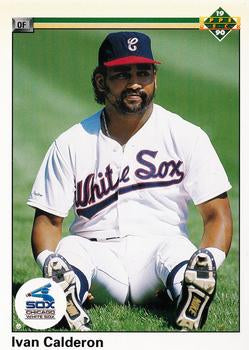 #503 Ivan Calderon - Chicago White Sox - 1990 Upper Deck Baseball