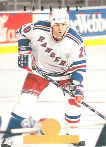 #503 Mark Osborne - New York Rangers - 1994-95 Leaf Hockey
