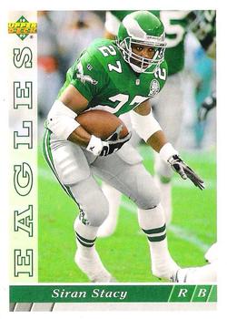 #503 Siran Stacy - Philadelphia Eagles - 1993 Upper Deck Football