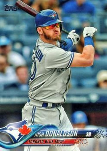#503 Josh Donaldson - Toronto Blue Jays - 2018 Topps Baseball