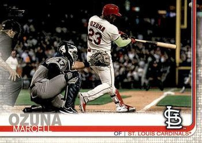 #503b Marcell Ozuna - St. Louis Cardinals - 2019 Topps Baseball