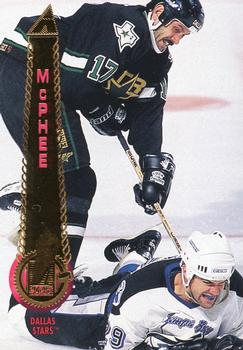 #105 Mike McPhee - Dallas Stars - 1994-95 Pinnacle Hockey