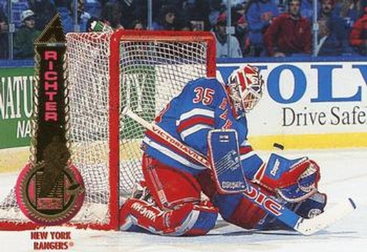 #10 Mike Richter - New York Rangers - 1994-95 Pinnacle Hockey