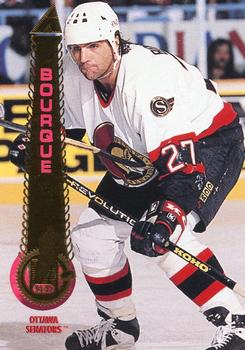 #112 Phil Bourque - Ottawa Senators - 1994-95 Pinnacle Hockey