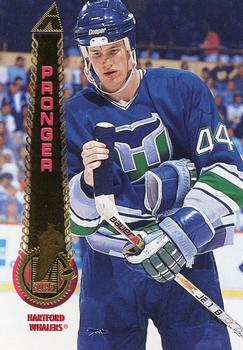 #11 Chris Pronger - Hartford Whalers - 1994-95 Pinnacle Hockey