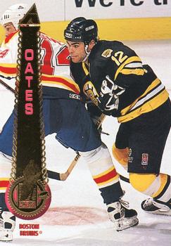 #120 Adam Oates - Boston Bruins - 1994-95 Pinnacle Hockey