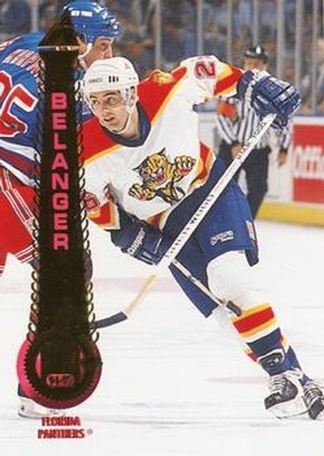 #122 Jesse Belanger - Florida Panthers - 1994-95 Pinnacle Hockey