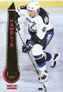 #123 Roman Hamrlik - Tampa Bay Lightning - 1994-95 Pinnacle Hockey