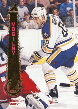 #125 Alexander Mogilny - Buffalo Sabres - 1994-95 Pinnacle Hockey