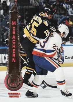 #127 Shawn McEachern - Pittsburgh Penguins - 1994-95 Pinnacle Hockey
