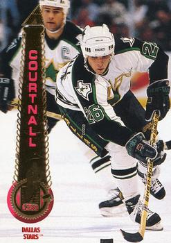 #133 Russ Courtnall - Dallas Stars - 1994-95 Pinnacle Hockey