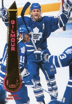 #135 Doug Gilmour - Toronto Maple Leafs - 1994-95 Pinnacle Hockey