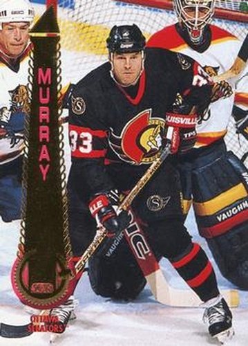 #139 Troy Murray - Ottawa Senators - 1994-95 Pinnacle Hockey
