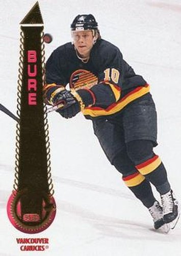 #140 Pavel Bure - Vancouver Canucks - 1994-95 Pinnacle Hockey