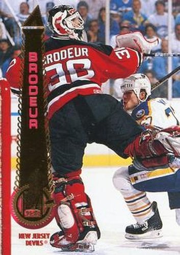 #145 Martin Brodeur - New Jersey Devils - 1994-95 Pinnacle Hockey