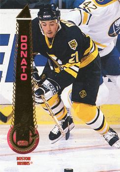 #146 Ted Donato - Boston Bruins - 1994-95 Pinnacle Hockey