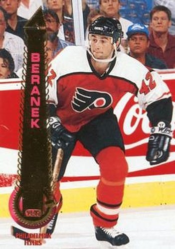 #148 Josef Beranek - Philadelphia Flyers - 1994-95 Pinnacle Hockey