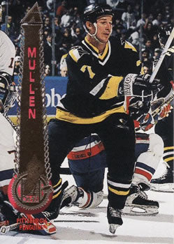 #149 Joe Mullen - Pittsburgh Penguins - 1994-95 Pinnacle Hockey