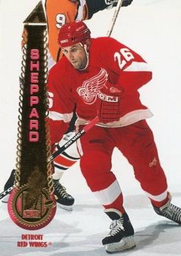 #14 Ray Sheppard - Detroit Red Wings - 1994-95 Pinnacle Hockey