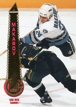 #152 Sergei Makarov - San Jose Sharks - 1994-95 Pinnacle Hockey