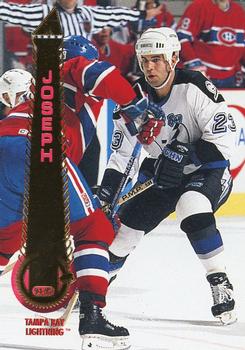 #156 Chris Joseph - Tampa Bay Lightning - 1994-95 Pinnacle Hockey