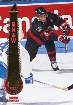 #162 Brad Shaw - Ottawa Senators - 1994-95 Pinnacle Hockey