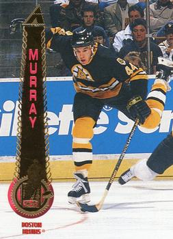 #169 Glen Murray - Boston Bruins - 1994-95 Pinnacle Hockey