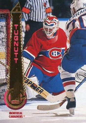 #172 Ron Tugnutt - Montreal Canadiens - 1994-95 Pinnacle Hockey