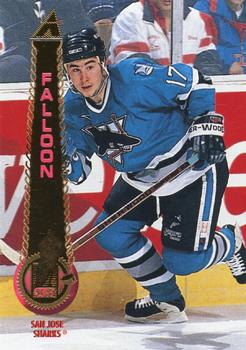 #173 Pat Falloon - San Jose Sharks - 1994-95 Pinnacle Hockey