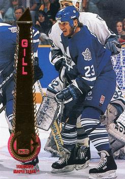 #181 Todd Gill - Toronto Maple Leafs - 1994-95 Pinnacle Hockey