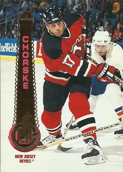 #182 Tom Chorske - New Jersey Devils - 1994-95 Pinnacle Hockey