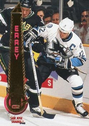 #192 Bob Errey - San Jose Sharks - 1994-95 Pinnacle Hockey