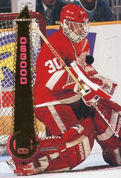 #199 Chris Osgood - Detroit Red Wings - 1994-95 Pinnacle Hockey