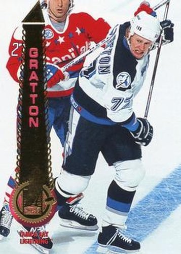 #19 Chris Gratton - Tampa Bay Lightning - 1994-95 Pinnacle Hockey