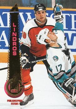 #1 Eric Lindros - Philadelphia Flyers - 1994-95 Pinnacle Hockey
